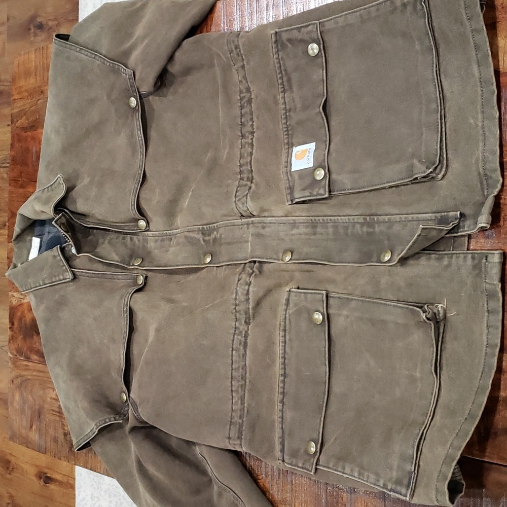 Carhartt Brown Jacket